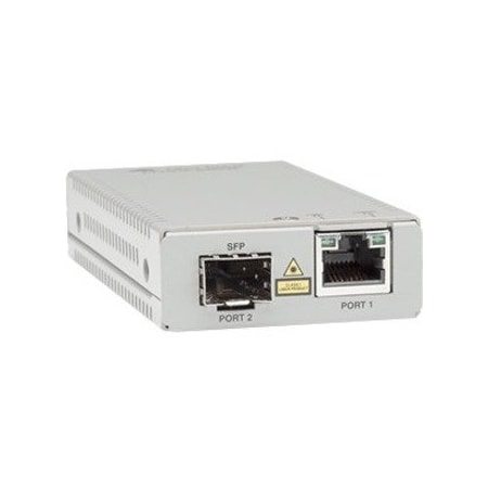 Allied Telesis Taa (Federal) 10/100/1000T To 100/1000X/Sfp Media & Rate Converter,  AT-MMC2000/SP-960